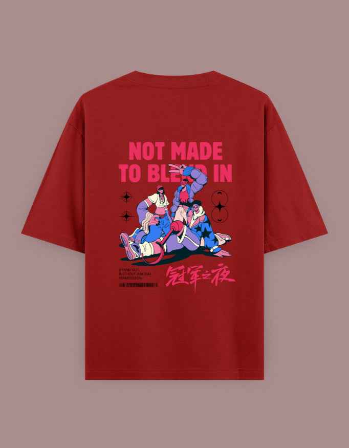 Oversized Premium T Shirt - QuickPrintoutOversized Premium T ShirtQuickPrintoutQuickPrintout