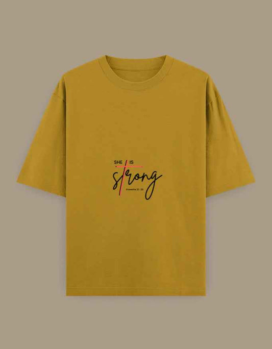 Oversized Premium T Shirt
